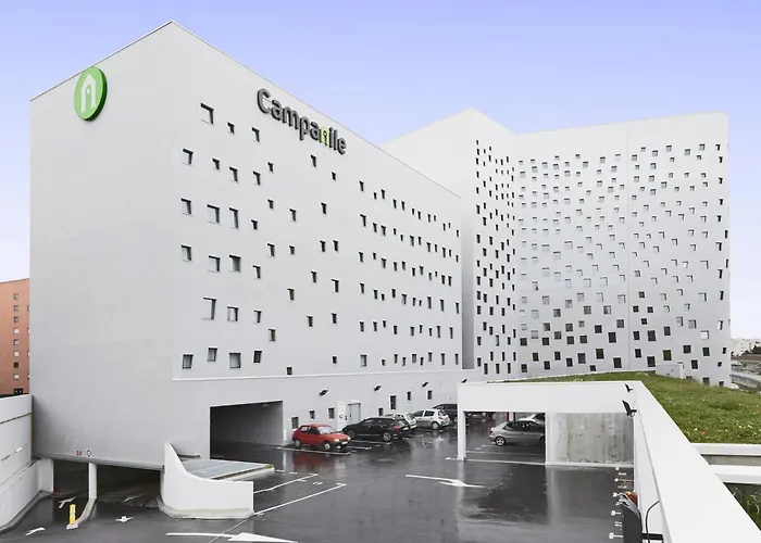 Campanile Lille Euralille Hotel